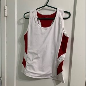 DUC cycling tank red/white S/med?